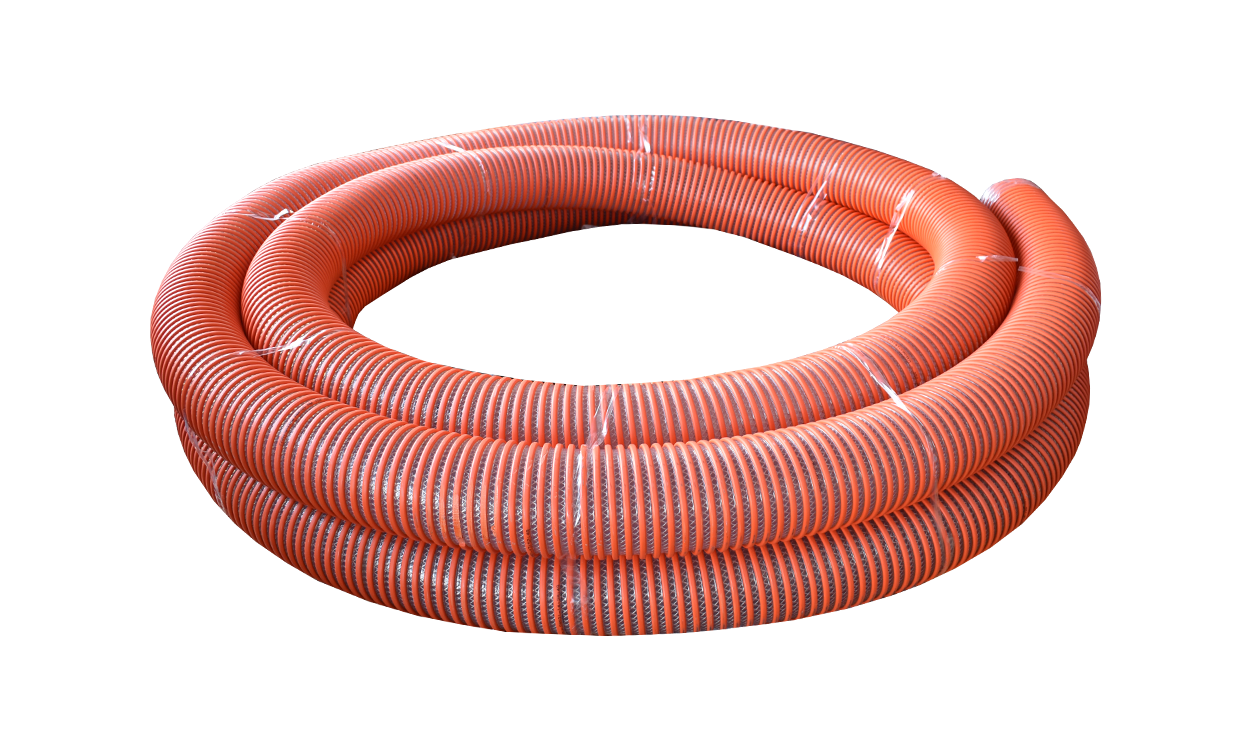 COBISPIRALPRESS - Zeer flexibele PVC zuig- en persslang met externe spiraal