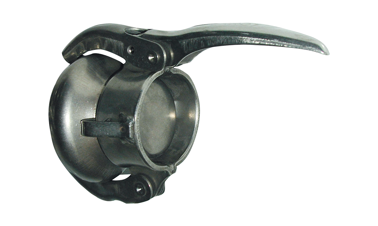 Endstopfen M-Teil System Perrot Edelstahl Typ Optima