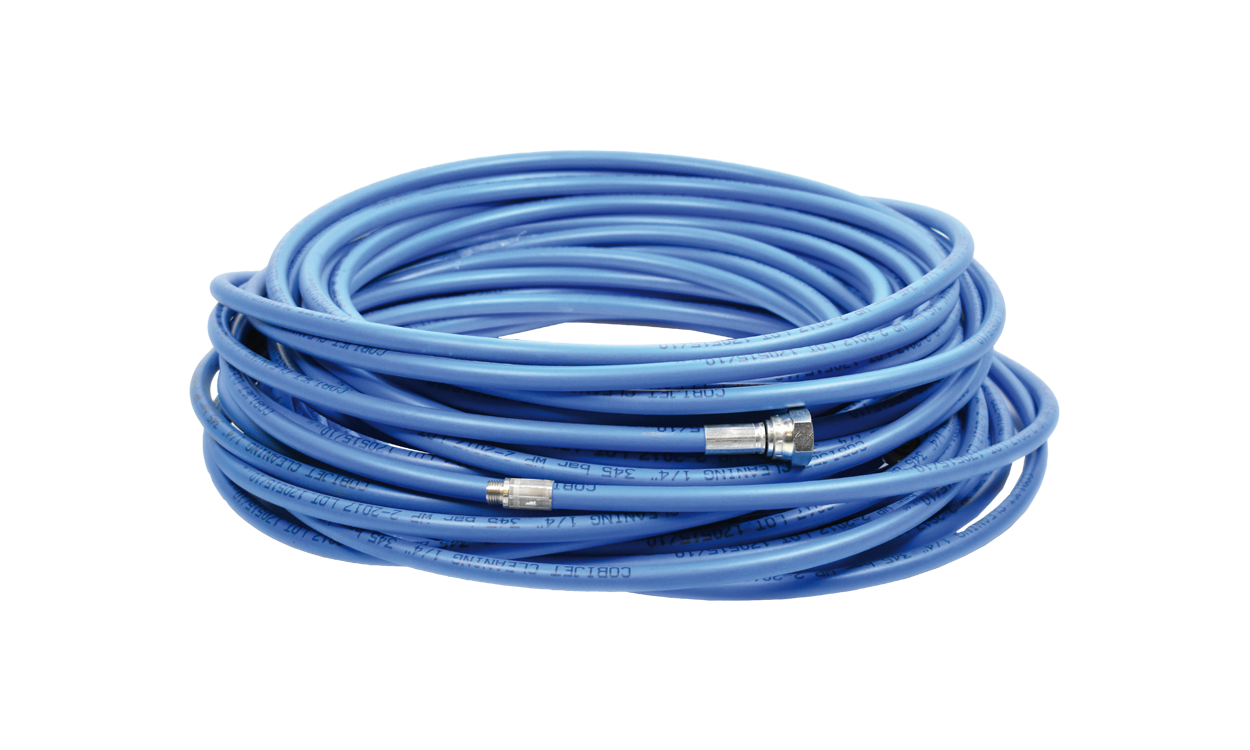 COBIJET CLEANING - Kunststof buisreinigingsslang COBIJET CLEANING - Kunststof buisreinigingsslang