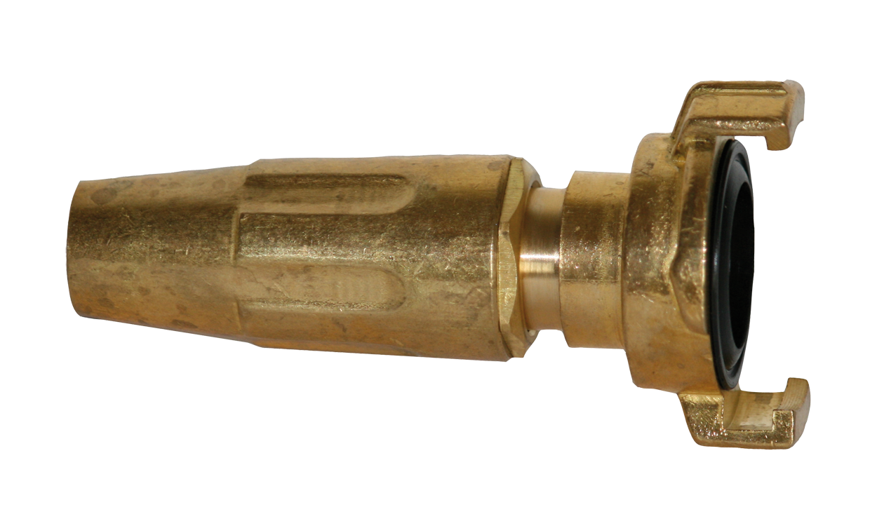 Brass spray nozzle with quick coupling System Geka Brass spray nozzle with quick coupling System Geka