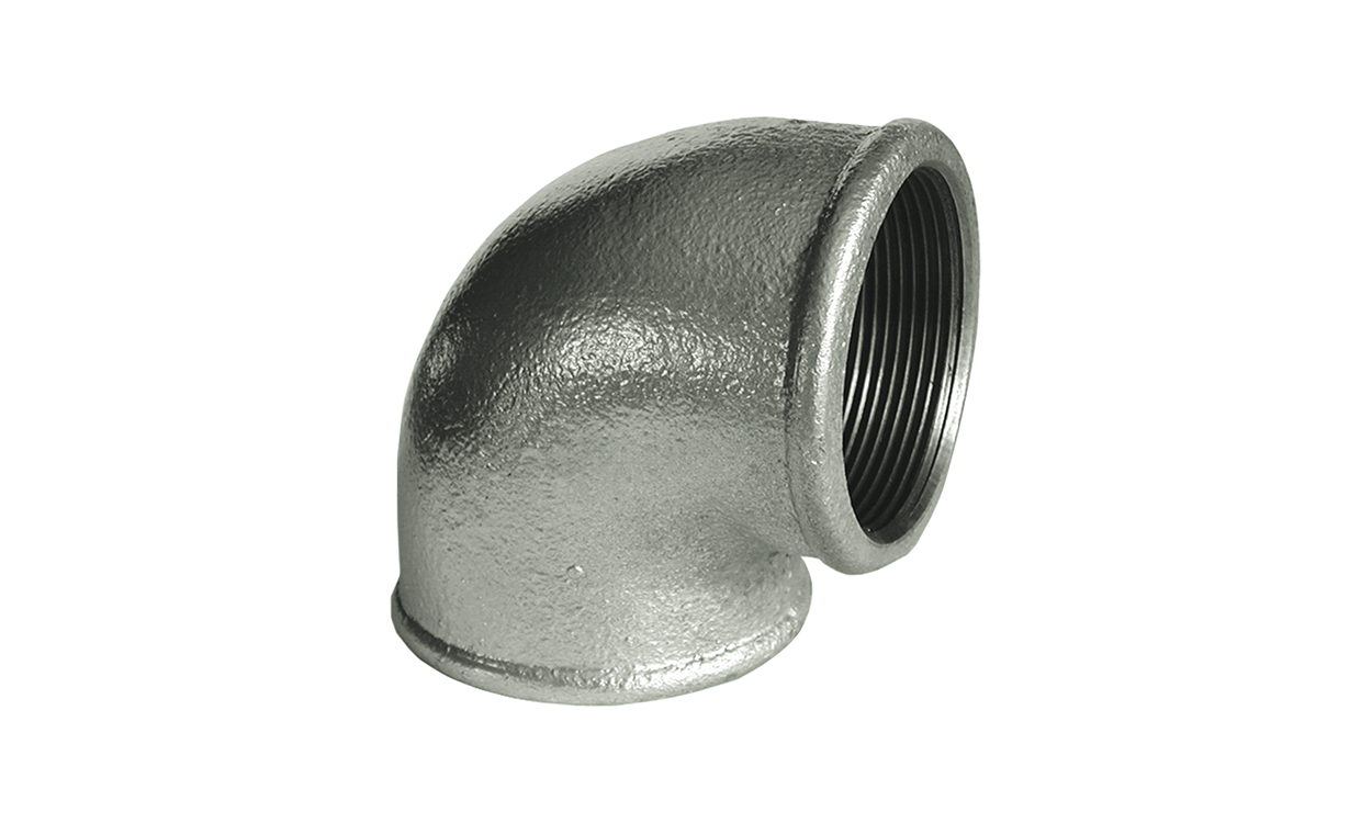 Malleable cast iron Elbow 90° Nr. 90 Malleable cast iron Elbow 90° Nr. 90