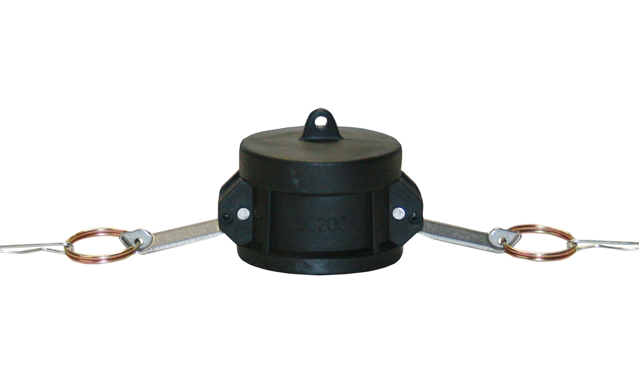 Female coupling as blind cap type DC - System Kamlok PP Female coupling as blind cap type DC - System Kamlok PP