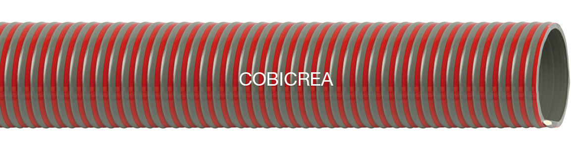 COBICREA - Slurry hose, High-flexible PVC suction and pressure hose