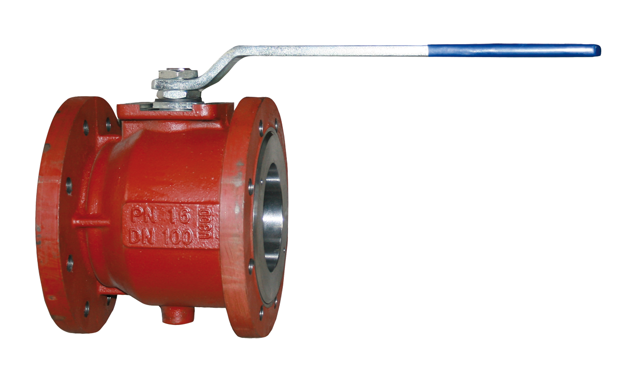 Flange ball valve