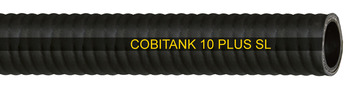 COBITANK 10 PLUS SL - Wąż ssawno-tłoczny odporny na olej i benzynę zgodnie z EN 12115, bardzo elastyczny