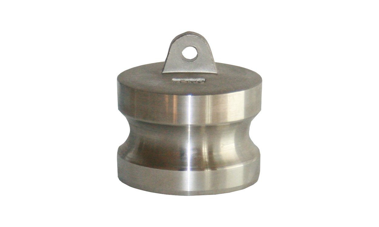 Male coupling as blind coupling type DP - System Kamlok stainless steel Male coupling as blind coupling type DP - System Kamlok stainless steel