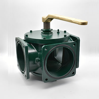 Zwei- und Dreiwege-Flanschhähne Zwei- und Dreiwege-Flanschhähne