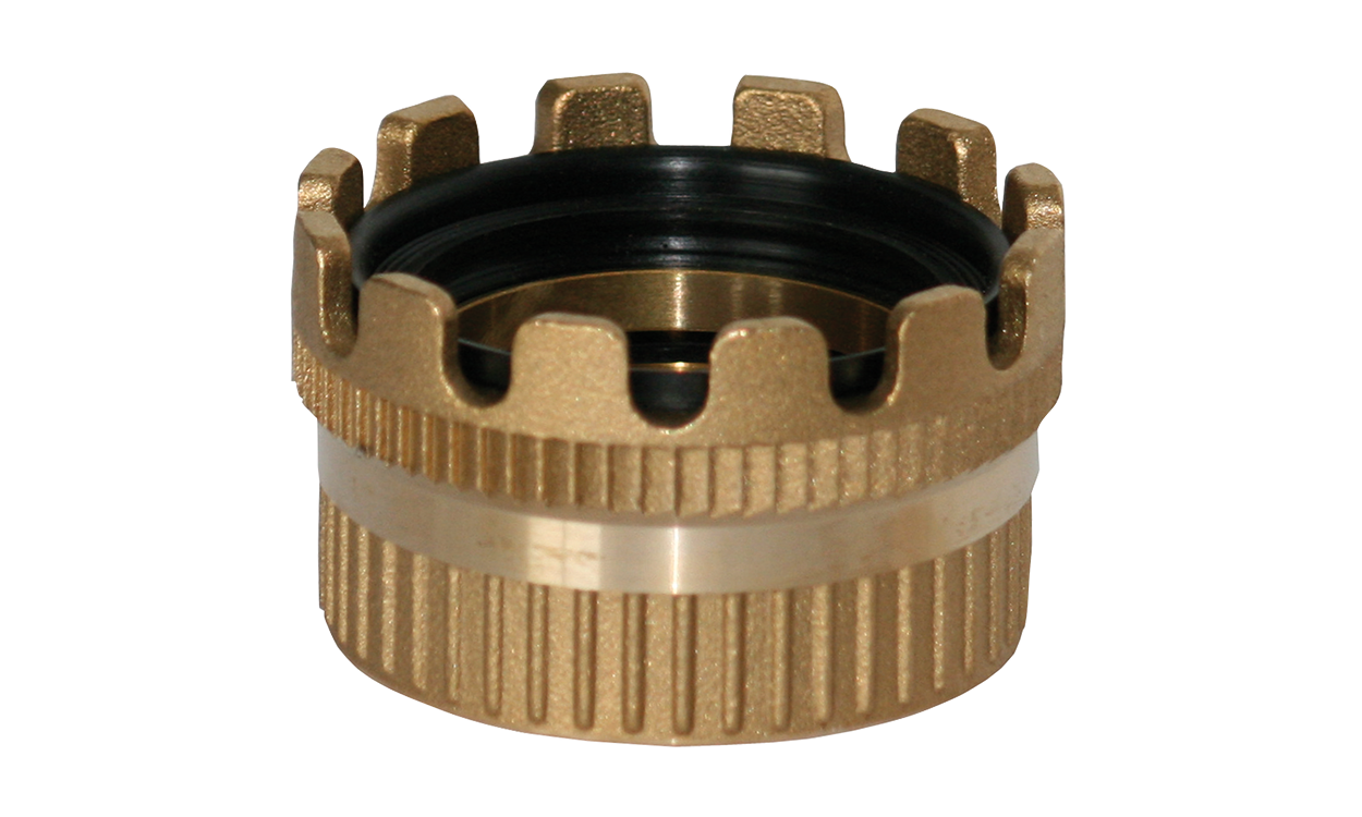 TW sealing ring piece made of brass according to DIN EN 14420-6 (DIN 28450) TW sealing ring piece made of brass according to DIN EN 14420-6 (DIN 28450)