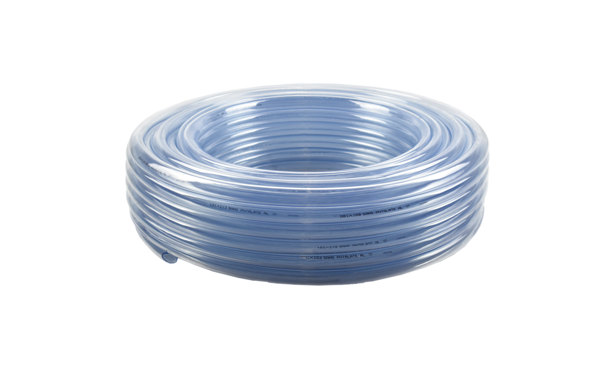 COBIAIR CLEAR - PVC hose, crystal clear COBIAIR CLEAR - PVC hose, crystal clear