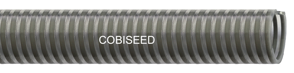 COBISEED - PVC suction and pressure hose for seeders and seed drills