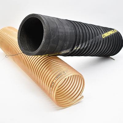 Material handling hoses Material handling hoses
