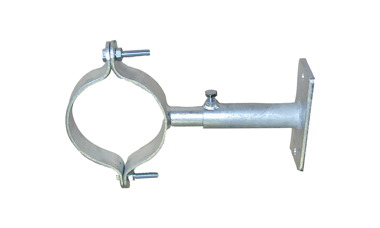 Pipe clamp with wall bracket Pipe clamp with wall bracket