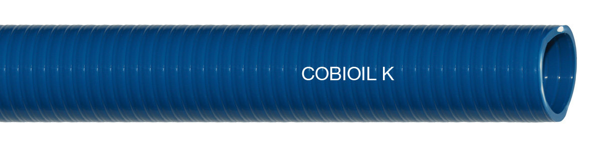 COBIOIL K - Öl- und benzinbeständiger PVC-Saug- und Druckschlauch
