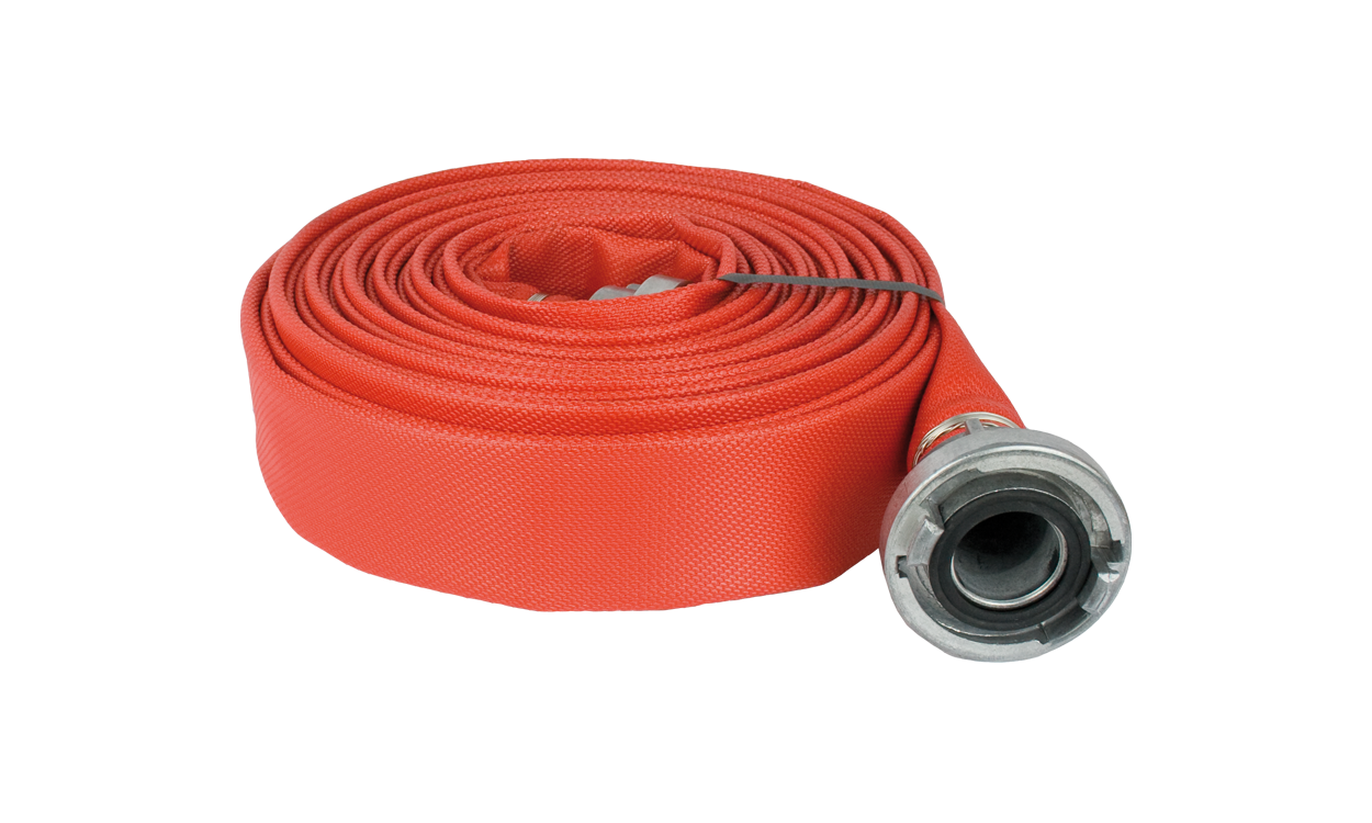 COBISINTEC PU – Synthetische bouw- en industrie-platwaterslang 14 bar