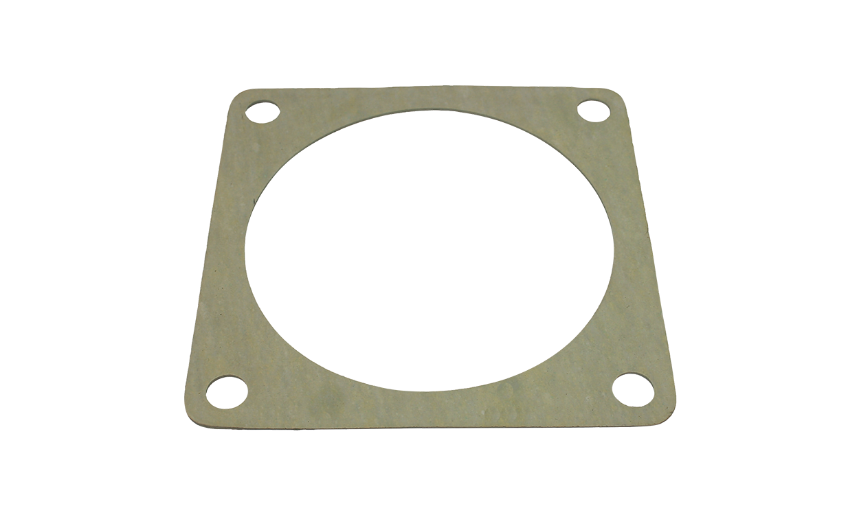Special paper gasket for rectangular flange Special paper gasket for rectangular flange