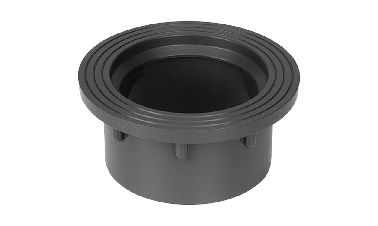 PVC flange adaptor reduced PVC flange adaptor reduced