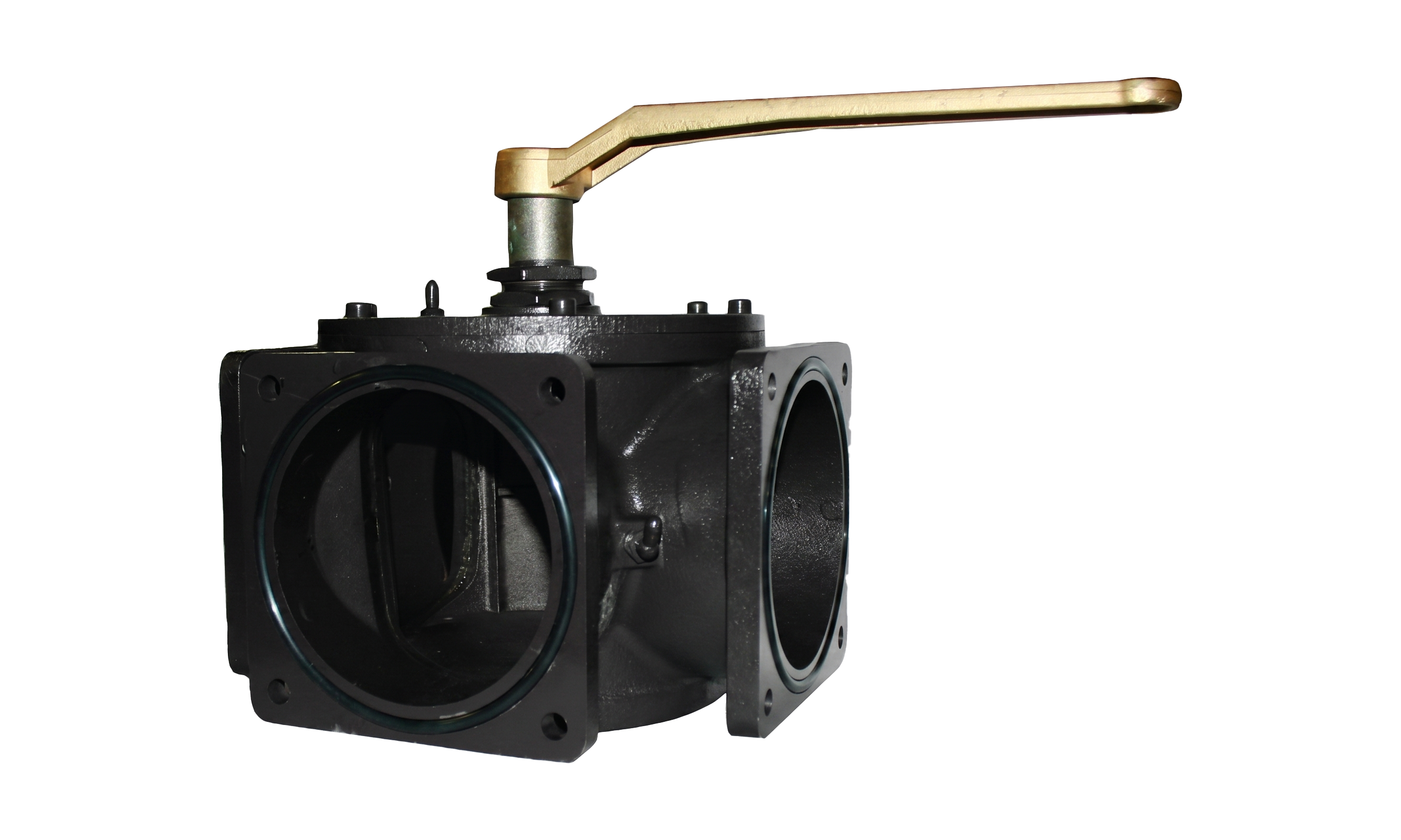 MZ-two- and three-way flange cock