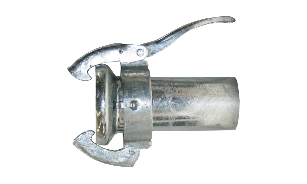 Female coupling with pipe nozzle System Perrot Female coupling with pipe nozzle System Perrot
