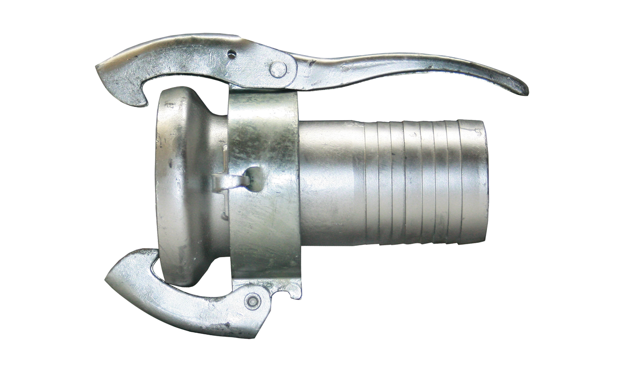 Female coupling with flaked hose nozzle System Perrot Female coupling with flaked hose nozzle System Perrot
