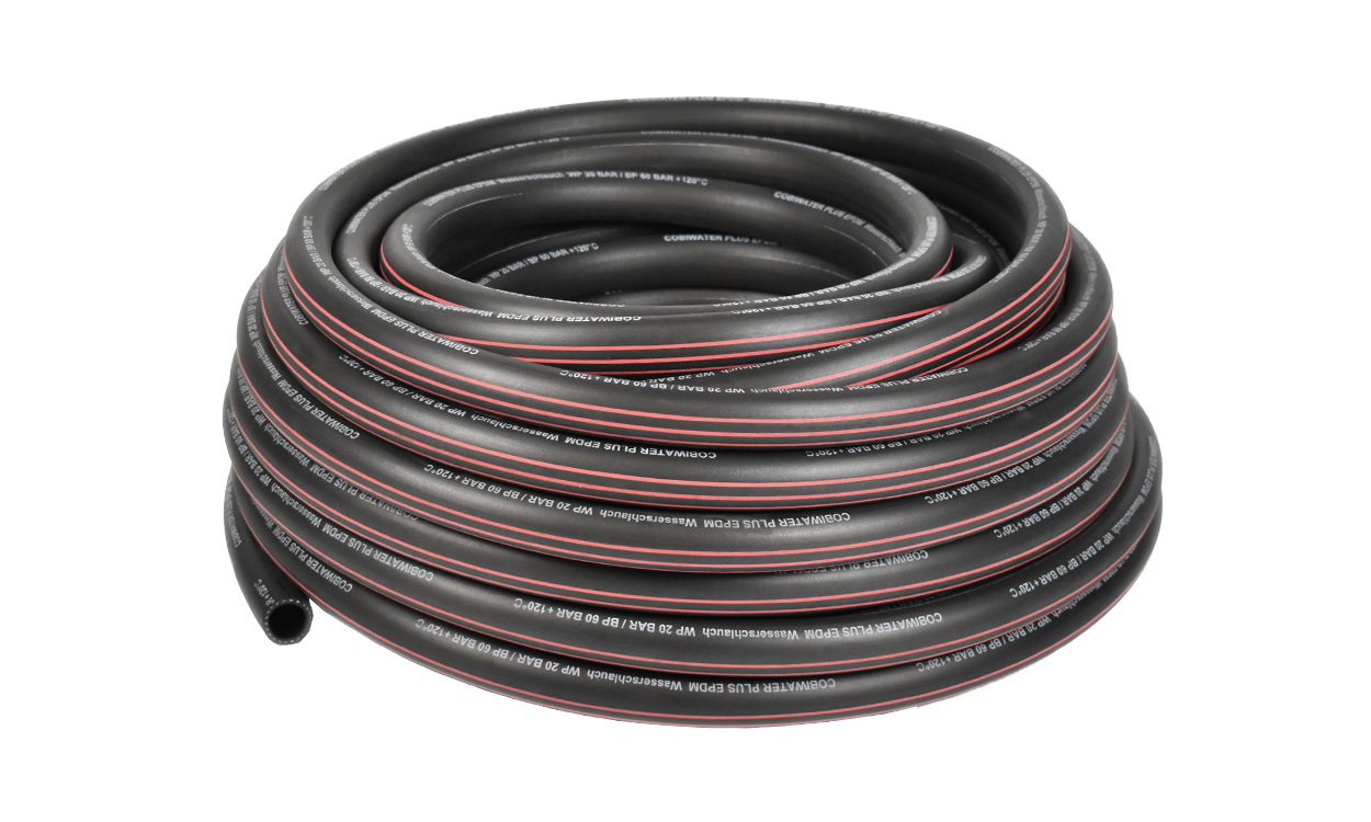 COBIWATER PLUS - Wasserschlauch aus EPDM, Vielzweckschlauch 20 bar COBIWATER PLUS - Wasserschlauch aus EPDM, Vielzweckschlauch 20 bar