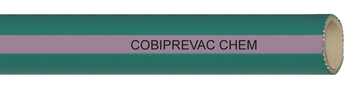 Chemieschlauch COBIPREVAC CHEM - Chemikalien-Saug- und Druckschlauch