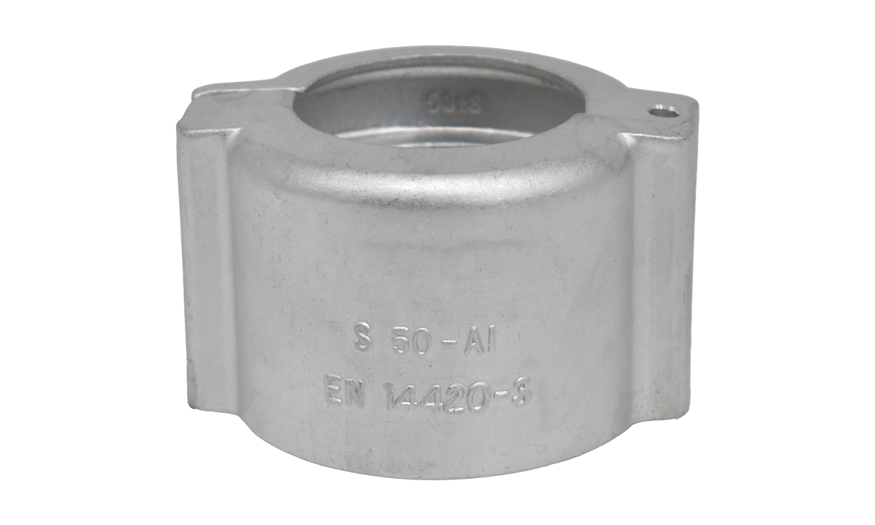 Aluminium klemschalen Aluminium klemschalen