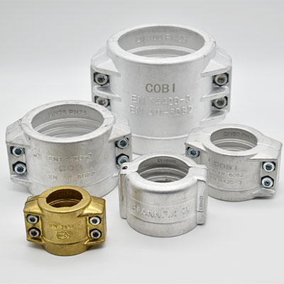 Clamping shells Clamping shells