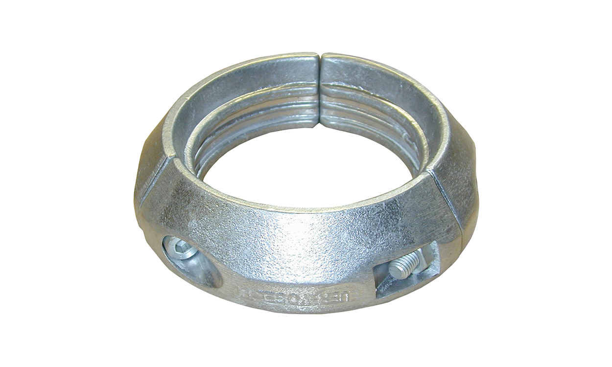 Clamping rings for alu pressure coupling System Storz and System Perrot for clamping rings Clamping rings for alu pressure coupling System Storz and System Perrot for clamping rings
