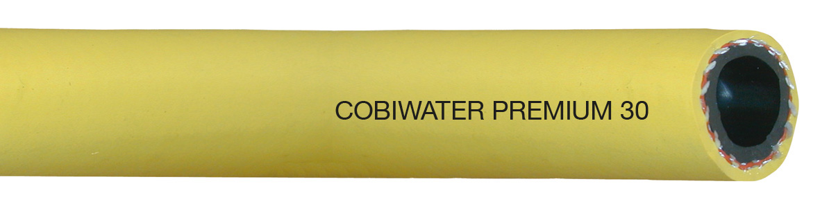 COBIWATER PREMIUM 30 - Zeer flexibele multifunctionele EPDM slang 30 bar