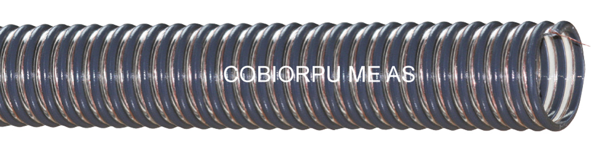 COBIORPU ME AS - Polyurethan-Absaugschlauch für mittelschwere Anwendungen