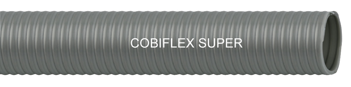 COBIFLEX SUPER - Bardzo elastyczny wąż PVC ssawno-tłoczny