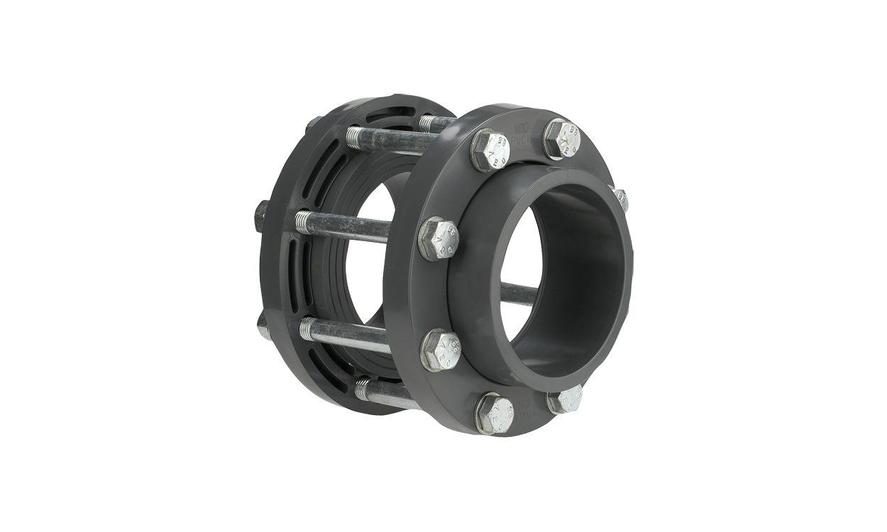 PVC kit for butterfly valve type VDL PVC kit for butterfly valve type VDL