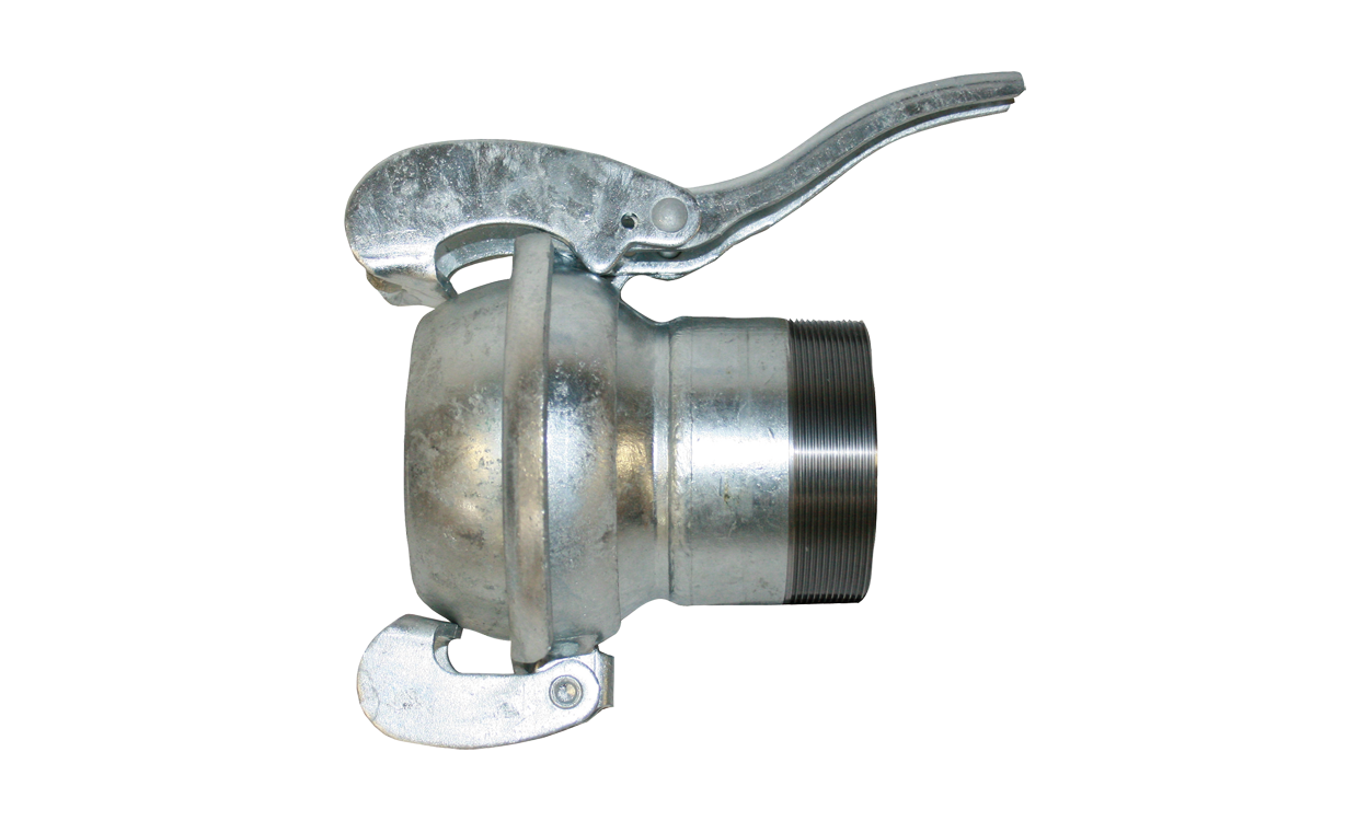 Female coupling with male thread System Bauer Female coupling with male thread System Bauer