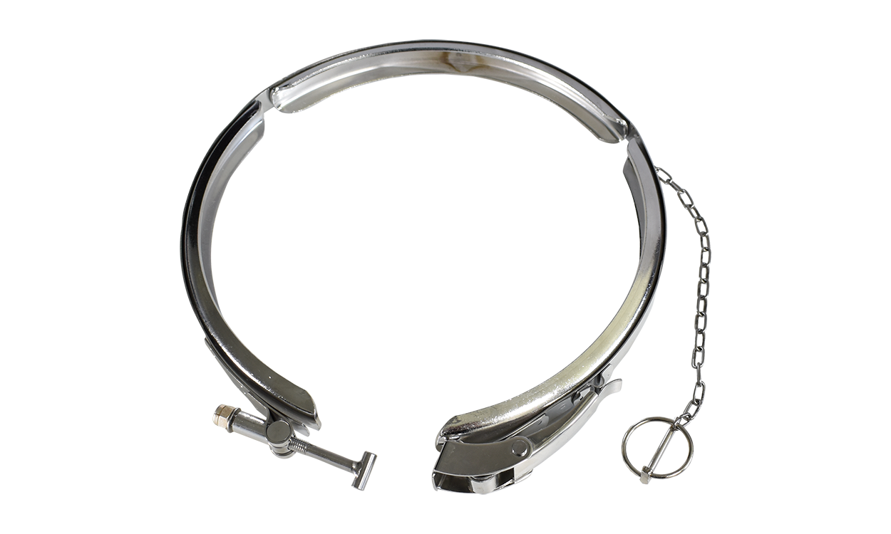 COBIQUICK PUR S Flanschkupplungssystem - Schnellverschluss-Spannring COBIQUICK PUR S Flanschkupplungssystem - Schnellverschluss-Spannring