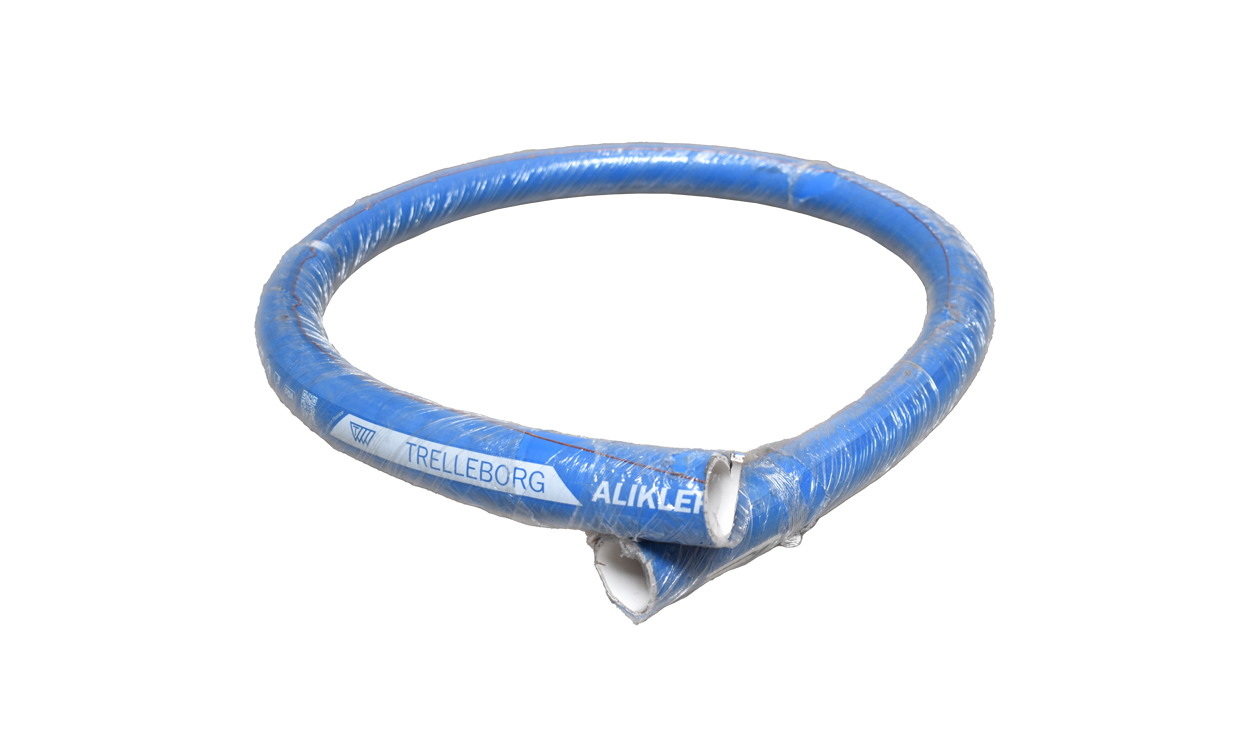 Trelleborg Alikler - Lebensmittel Saug- und Druckschlauch Trelleborg Alikler - Lebensmittel Saug- und Druckschlauch