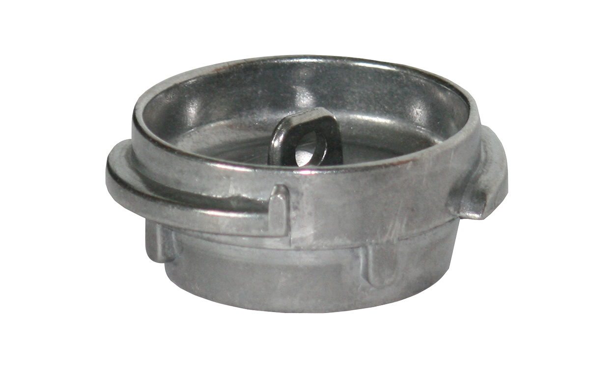 TW-Blindstopfen Typ VB aus Aluminium nach DIN EN 14420-6 (DIN 28450) TW-Blindstopfen Typ VB aus Aluminium nach DIN EN 14420-6 (DIN 28450)