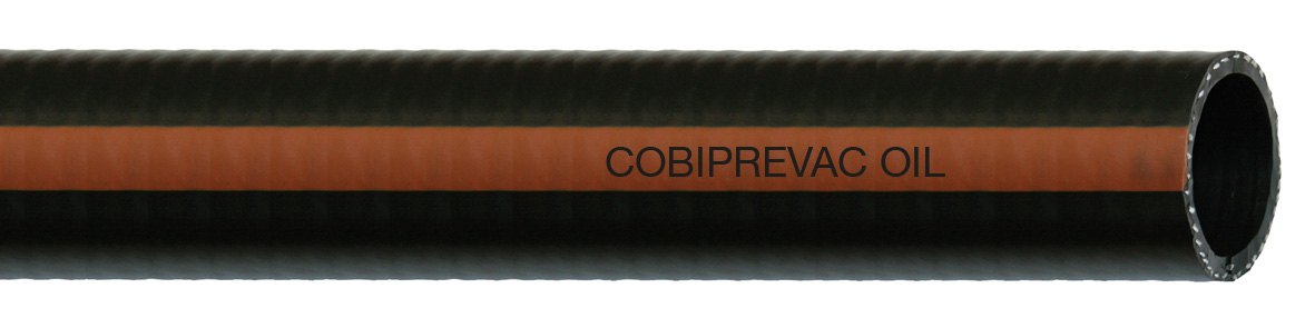 COBIPREVAC OIL - Wąż PVC ssawno-tłoczny odporny na bęzynę i oleje