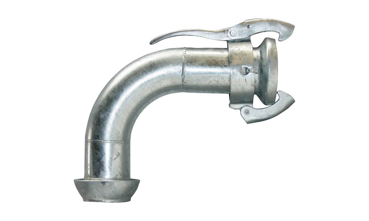 Bogen 90° mit M- und V-Teil System Perrot Bogen 90° mit M- und V-Teil System Perrot