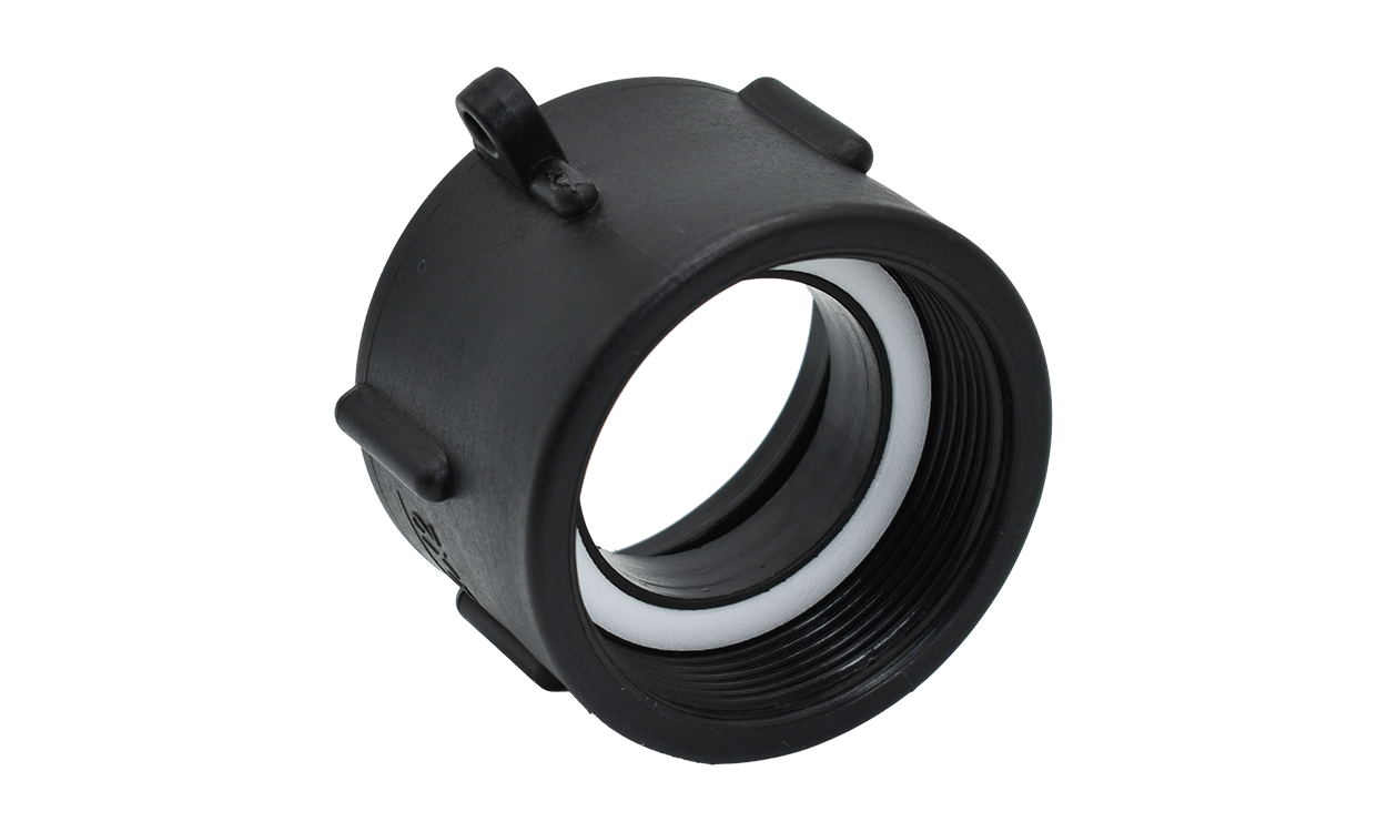 IBC Adapter 2" IBC Innengewinde auf 2" Innengewinde