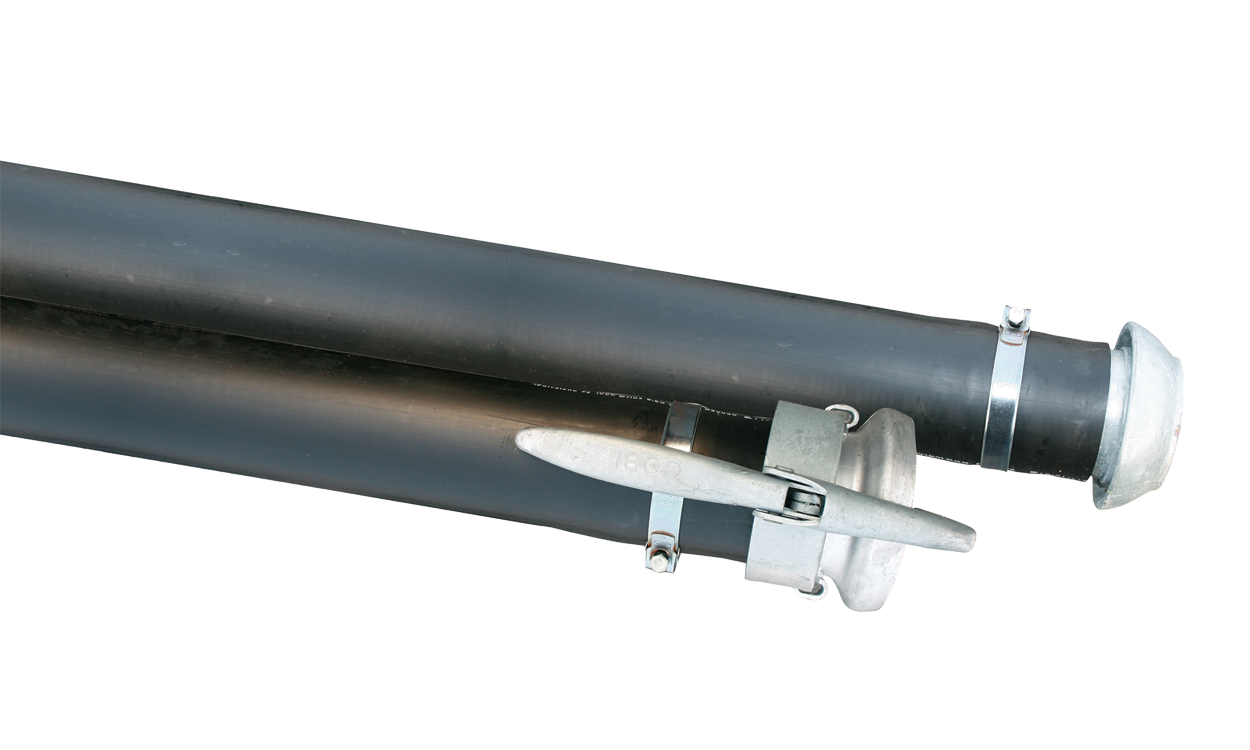 Tuyaux à raccord rapide HDPE système Perrot