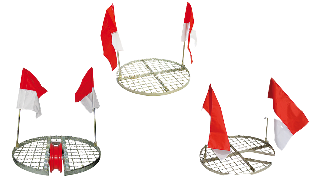 Schachtrooster