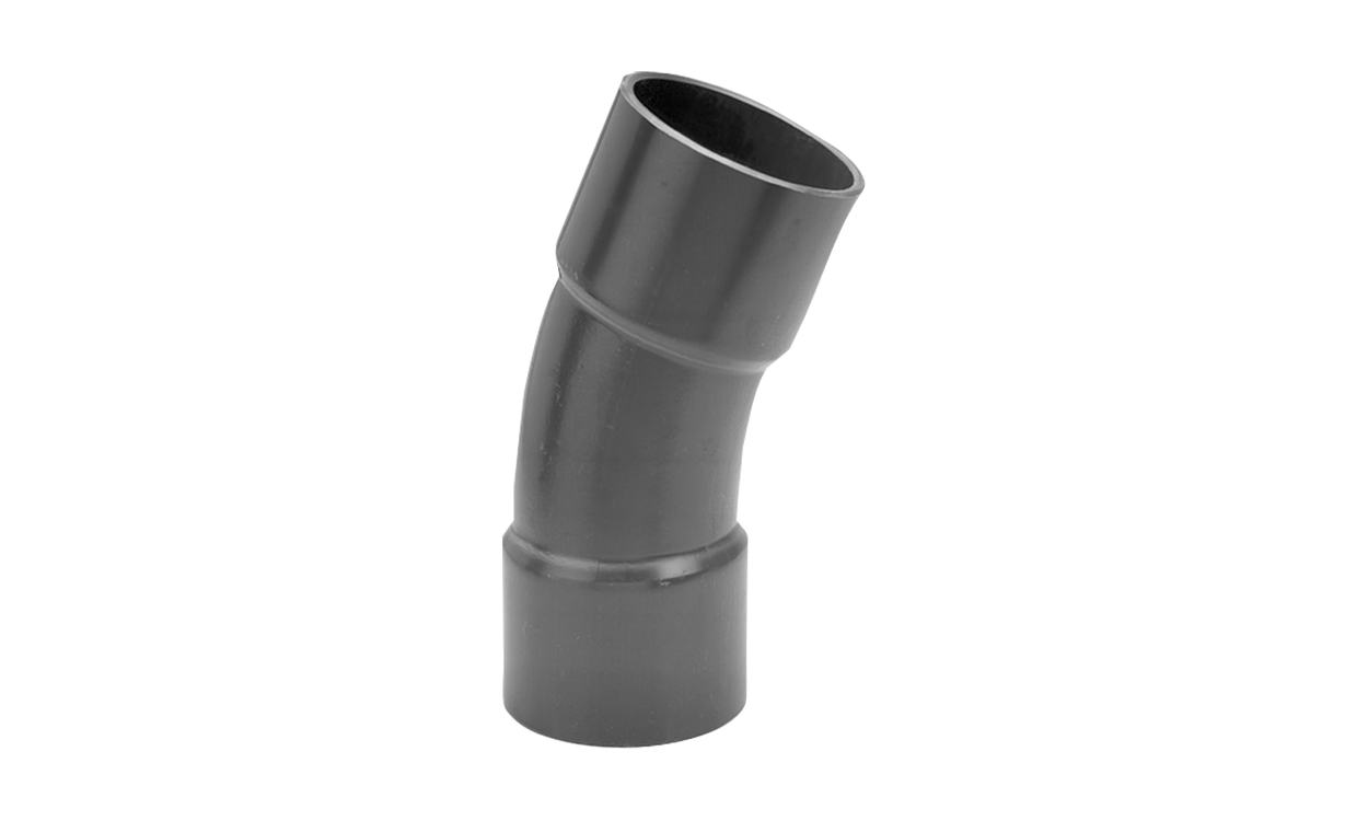 PVC-Bogen 22,5°