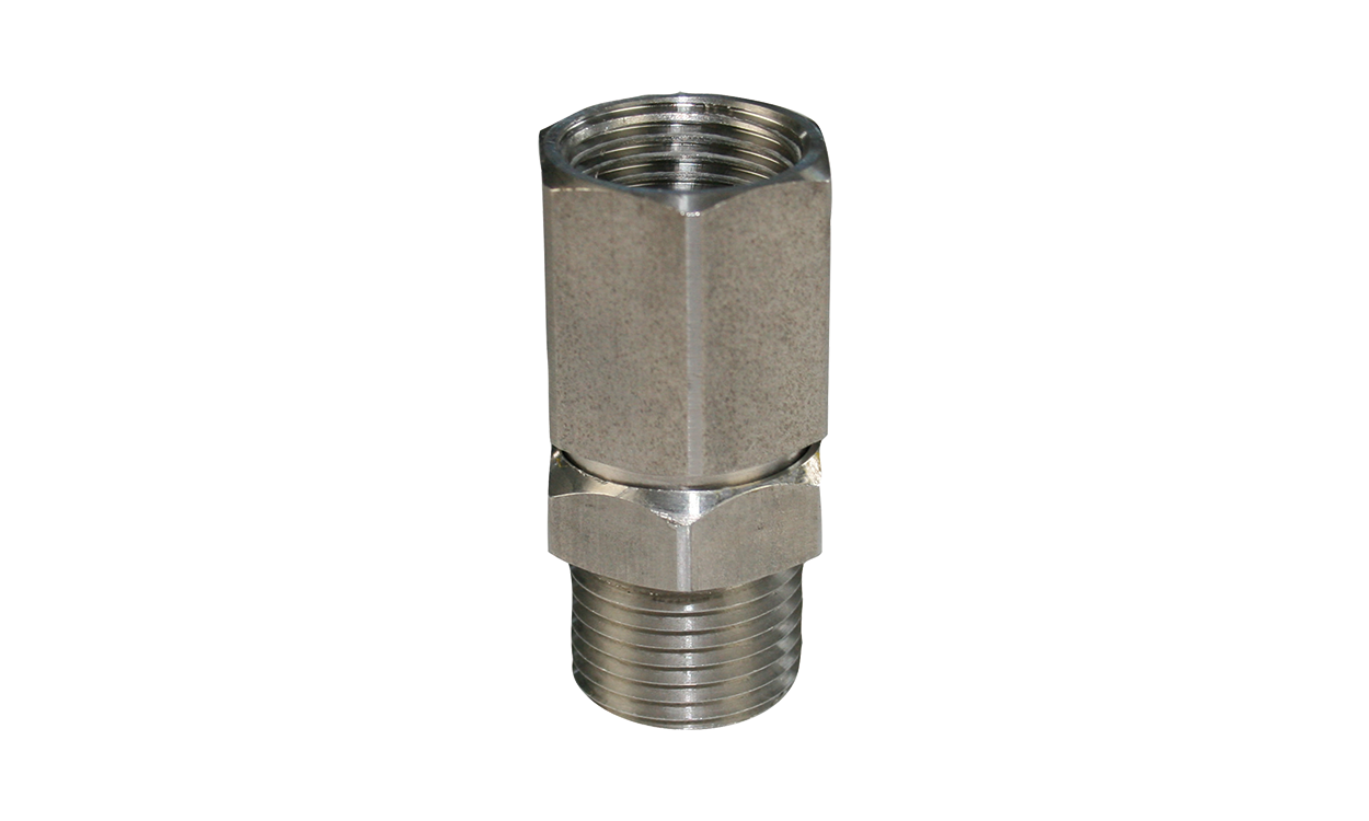 Swivel joint for spray gun Swivel joint for spray gun