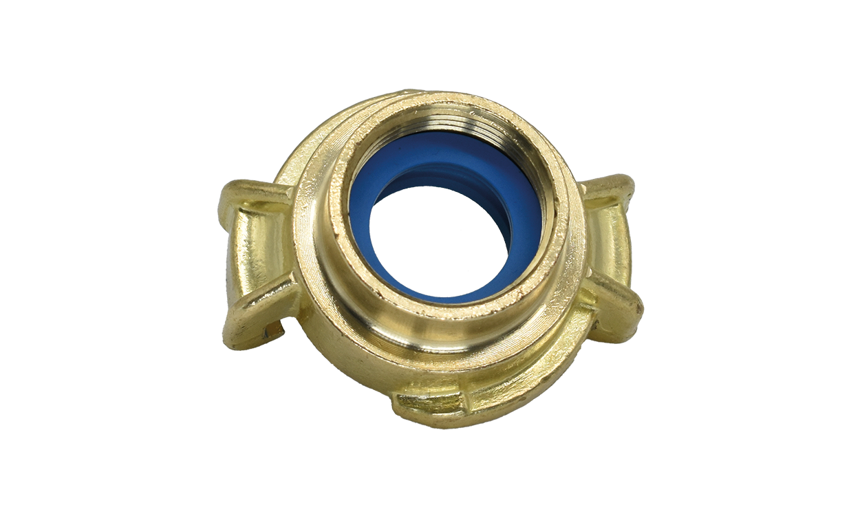 Messing-Trinkwasser-Schnellkupplung Gewindestück mit Innengewinde GEKA® plus K