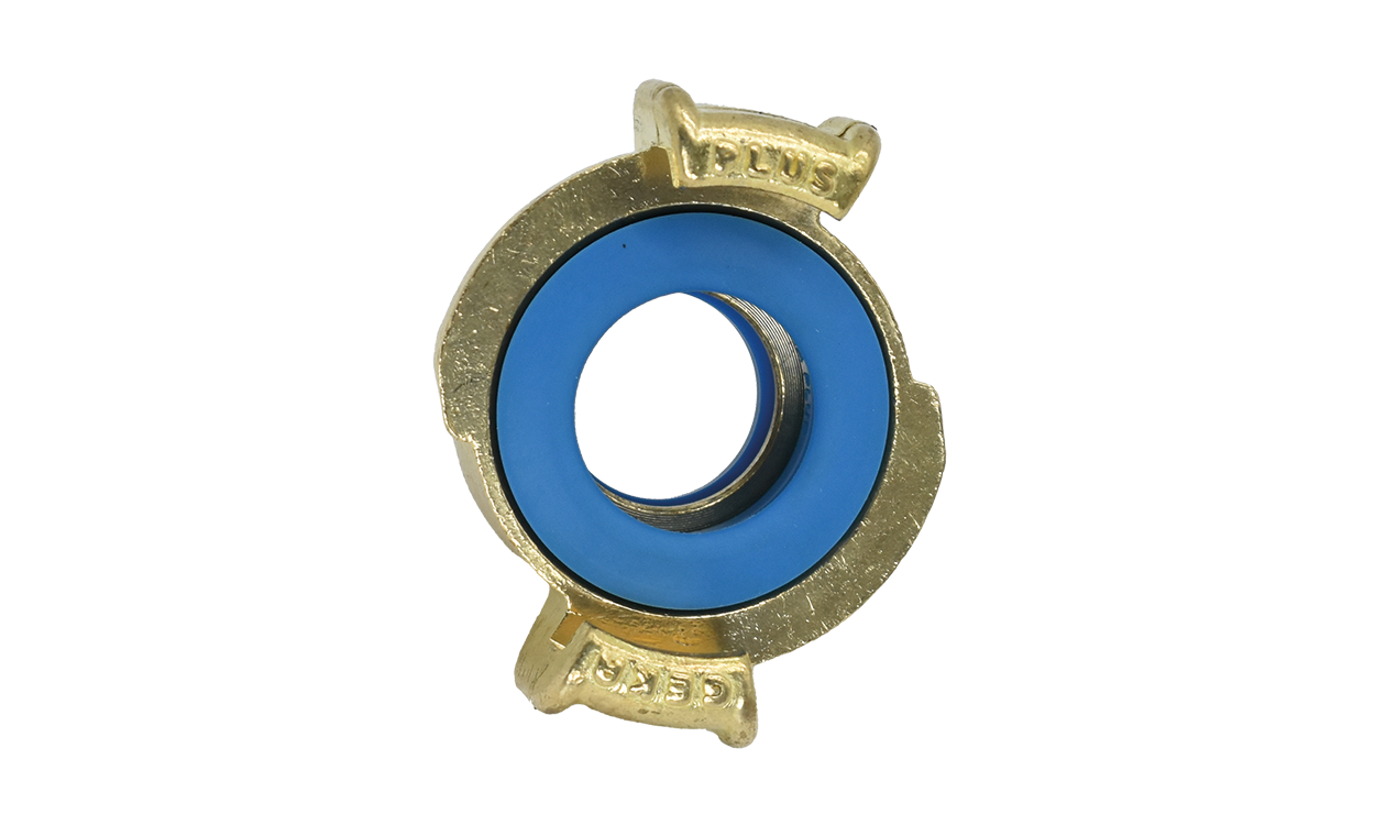 Messing-Trinkwasser-Schnellkupplung Gewindestück mit Innengewinde GEKA® plus K