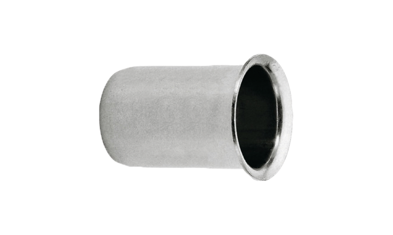Support capillary tube for pipe couplings Support capillary tube for pipe couplings