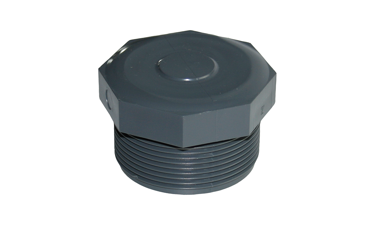 PVC-Gewindestopfen Typ COBI