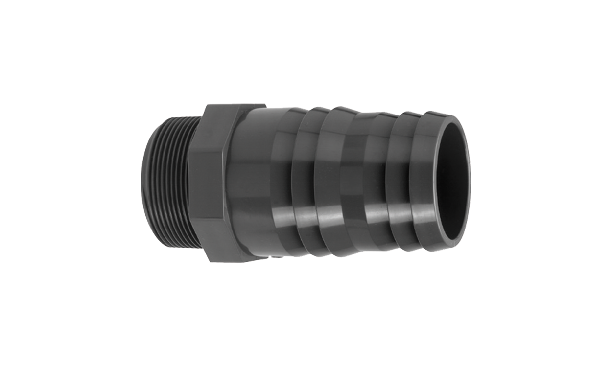 Embout de tuyaux en PVC Embout de tuyaux en PVC