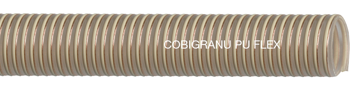 COBIGRANU PU FLEX - PVC/PU zuig- en persslang voor middelzware toepassingen