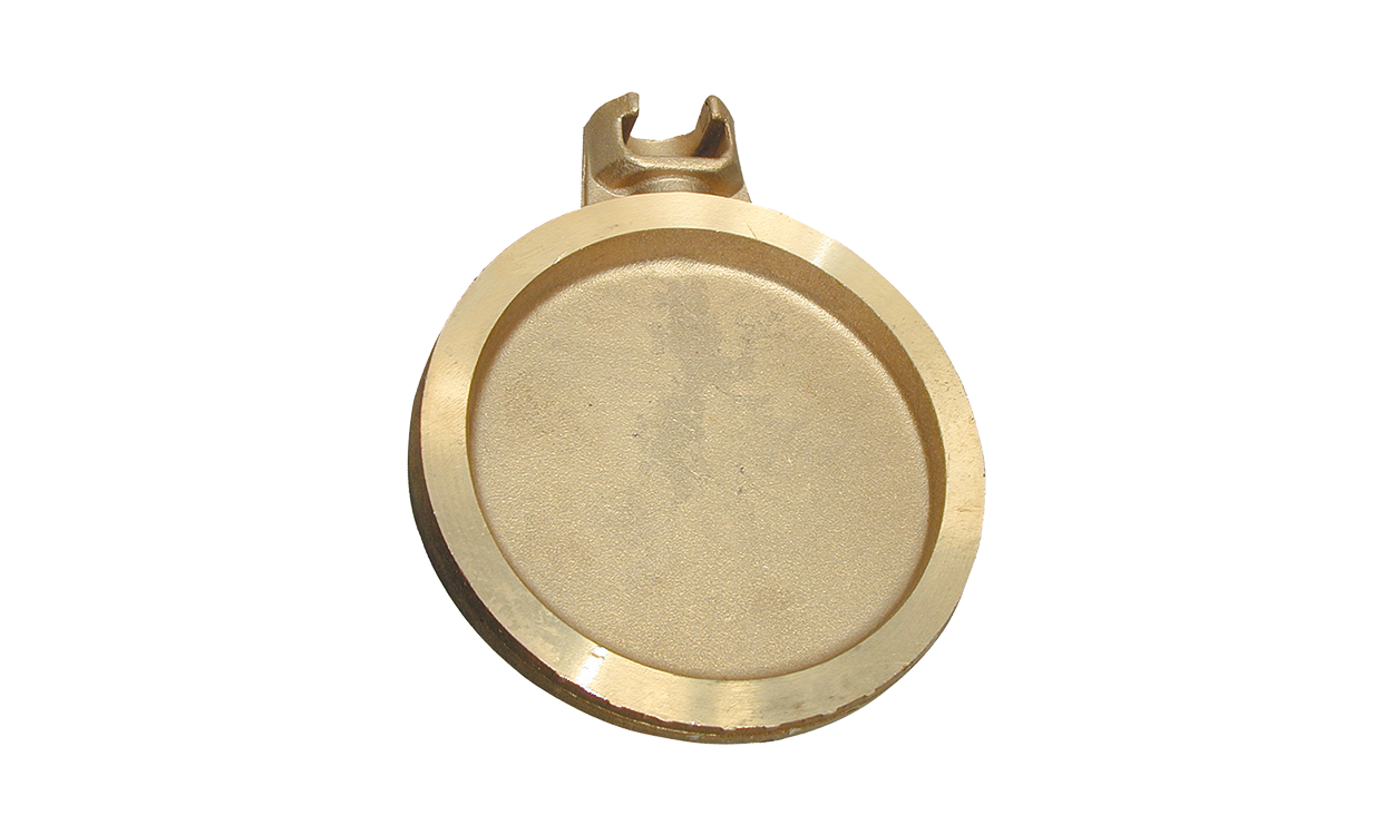 MZ wedge 6" for slurry gate valves MZ wedge 6" for slurry gate valves